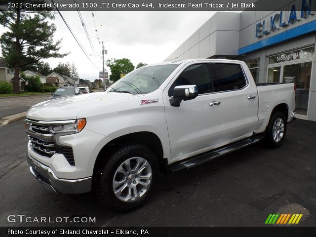 2022 Chevrolet Silverado 1500 LTZ Crew Cab 4x4 in Iridescent Pearl Tricoat