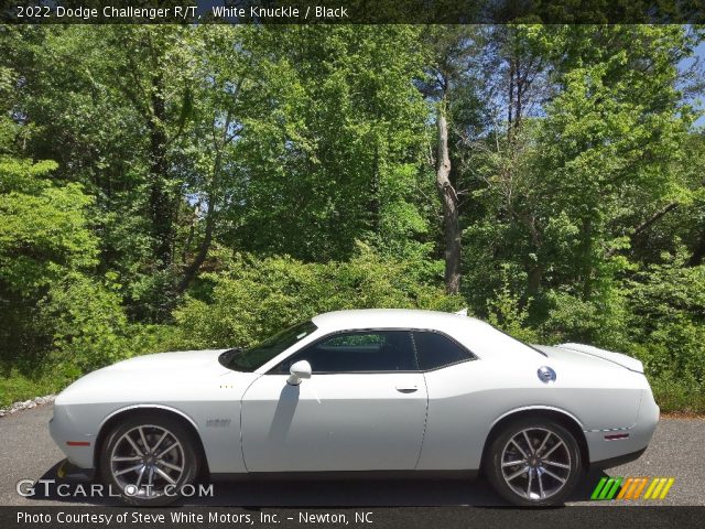 2022 Dodge Challenger R/T in White Knuckle