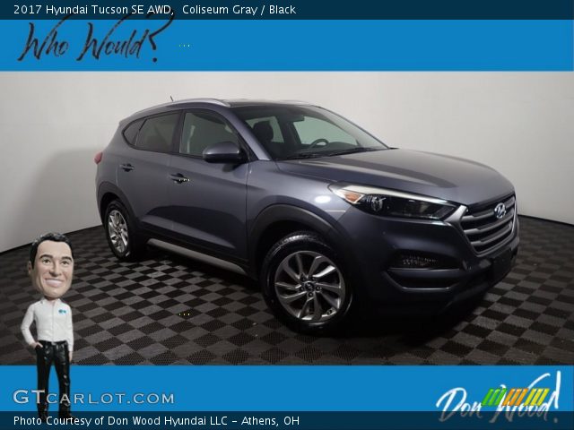 2017 Hyundai Tucson SE AWD in Coliseum Gray