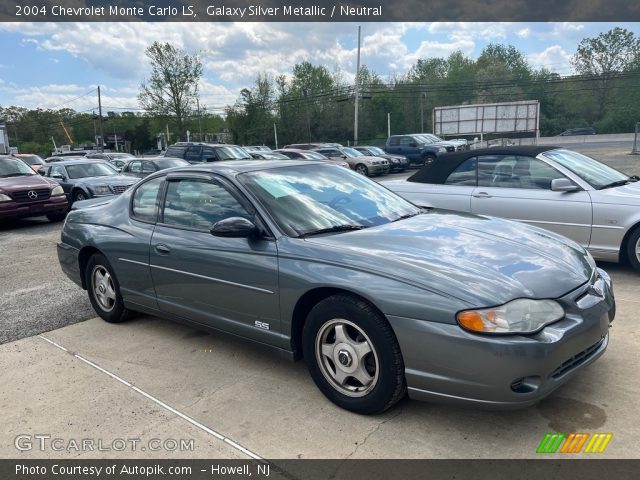 2004 Chevrolet Monte Carlo LS in Galaxy Silver Metallic