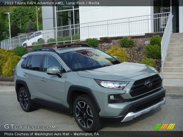 2019 Toyota RAV4 Adventure AWD in Lunar Rock