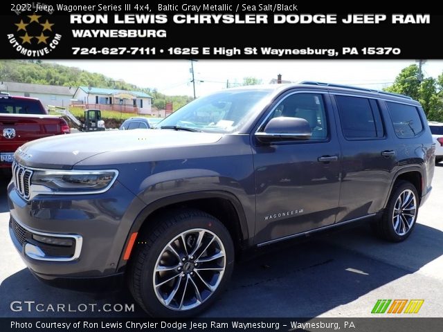 2022 Jeep Wagoneer Series III 4x4 in Baltic Gray Metallic