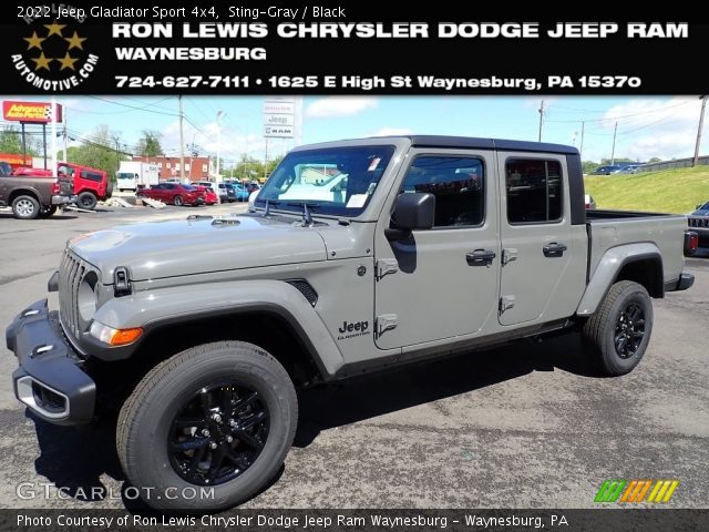 2022 Jeep Gladiator Sport 4x4 in Sting-Gray