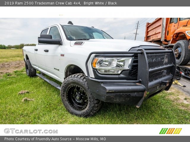 2019 Ram 2500 Tradesman Crew Cab 4x4 in Bright White