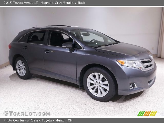 2015 Toyota Venza LE in Magnetic Gray Metallic