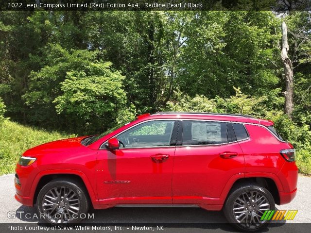 2022 Jeep Compass Limited (Red) Edition 4x4 in Redline Pearl