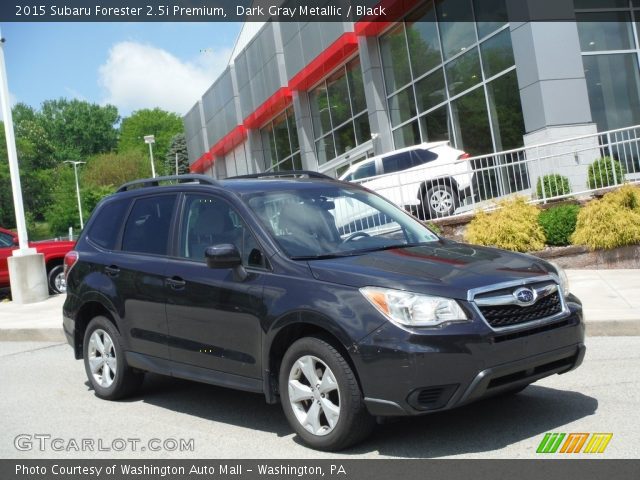 2015 Subaru Forester 2.5i Premium in Dark Gray Metallic