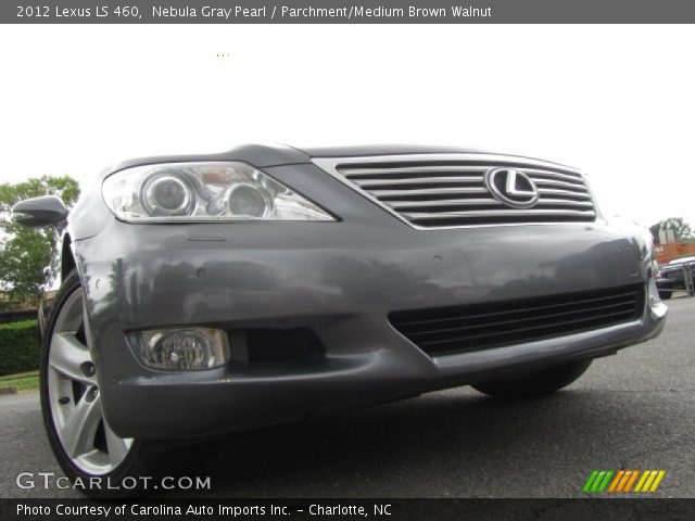 2012 Lexus LS 460 in Nebula Gray Pearl