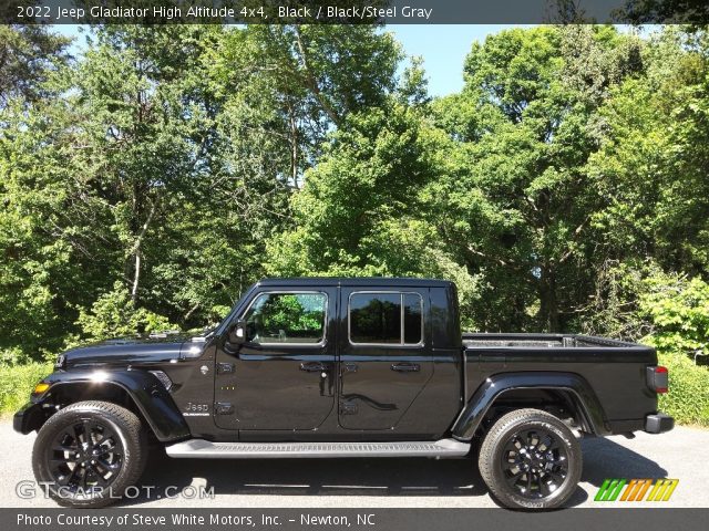 2022 Jeep Gladiator High Altitude 4x4 in Black