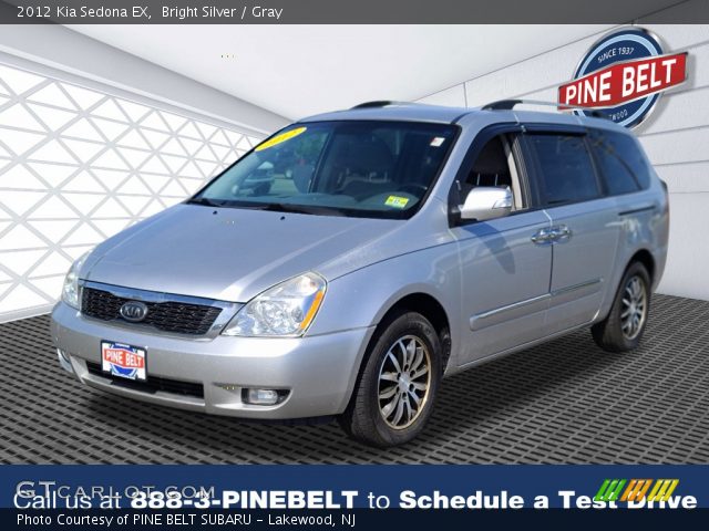2012 Kia Sedona EX in Bright Silver