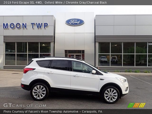 2019 Ford Escape SEL 4WD in Oxford White