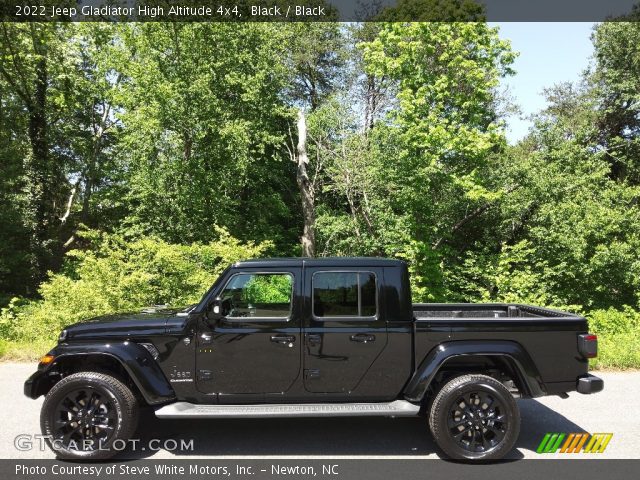 2022 Jeep Gladiator High Altitude 4x4 in Black