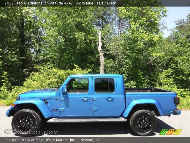 2022 Jeep Gladiator High Altitude 4x4 in Hydro Blue Pearl