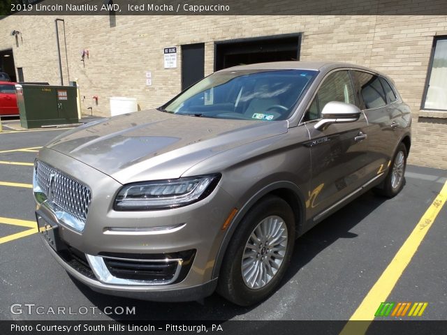 2019 Lincoln Nautilus AWD in Iced Mocha