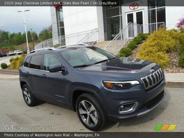 2020 Jeep Cherokee Limited 4x4 in Slate Blue Pearl