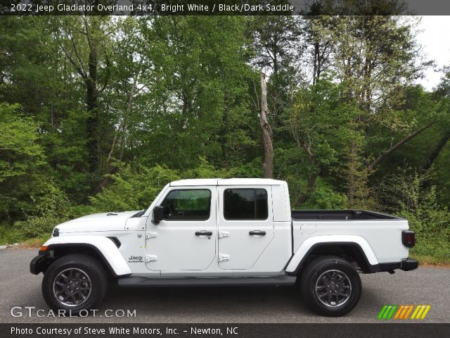 2022 Jeep Gladiator Overland 4x4 in Bright White