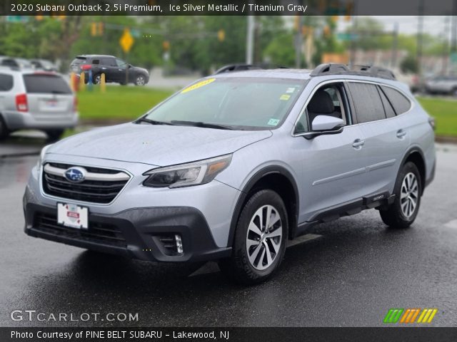 2020 Subaru Outback 2.5i Premium in Ice Silver Metallic