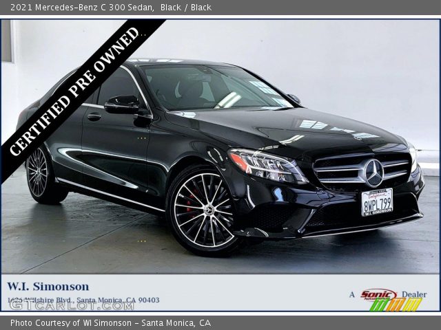 2021 Mercedes-Benz C 300 Sedan in Black