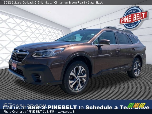 2022 Subaru Outback 2.5i Limited in Cinnamon Brown Pearl