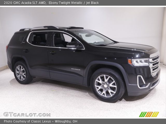 2020 GMC Acadia SLT AWD in Ebony Twilight Metallic