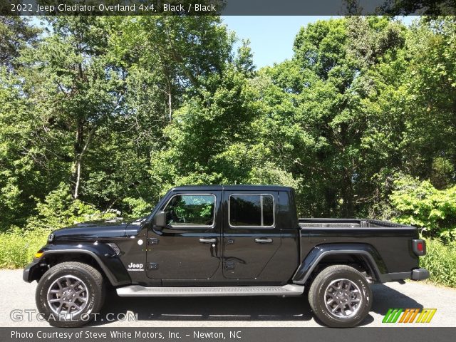 2022 Jeep Gladiator Overland 4x4 in Black