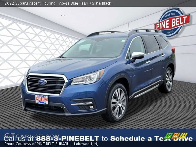 2022 Subaru Ascent Touring in Abyss Blue Pearl