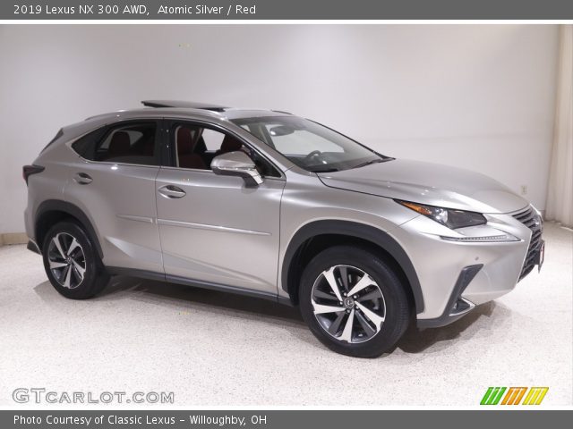 2019 Lexus NX 300 AWD in Atomic Silver