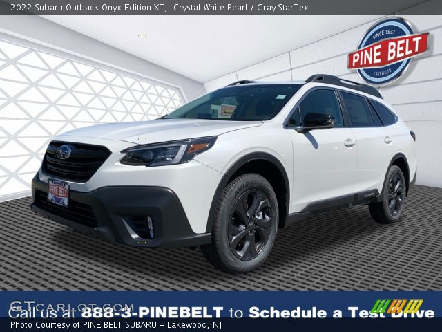 2022 Subaru Outback Onyx Edition XT in Crystal White Pearl