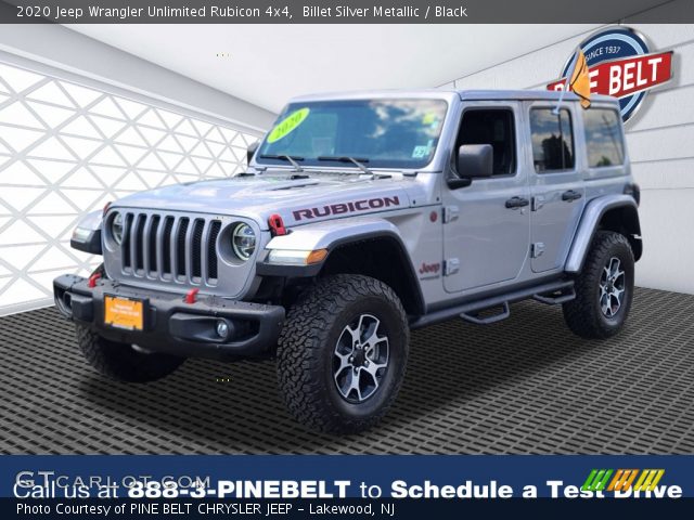 2020 Jeep Wrangler Unlimited Rubicon 4x4 in Billet Silver Metallic