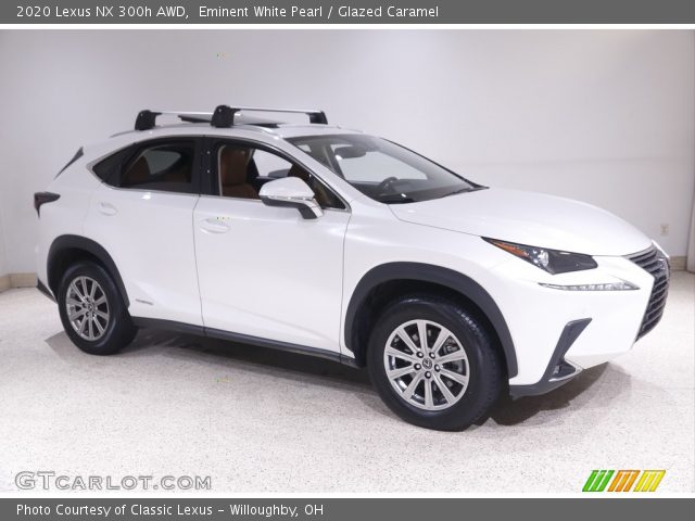 2020 Lexus NX 300h AWD in Eminent White Pearl