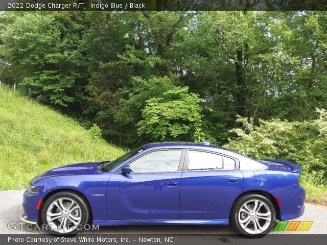 2022 Dodge Charger R/T in Indigo Blue