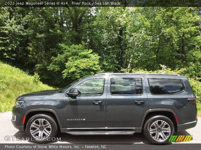 2022 Jeep Wagoneer Series III 4x4 in River Rock
