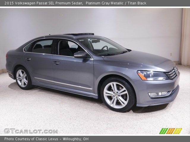 2015 Volkswagen Passat SEL Premium Sedan in Platinum Gray Metallic