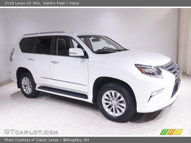 2018 Lexus GX 460 in Starfire Pearl