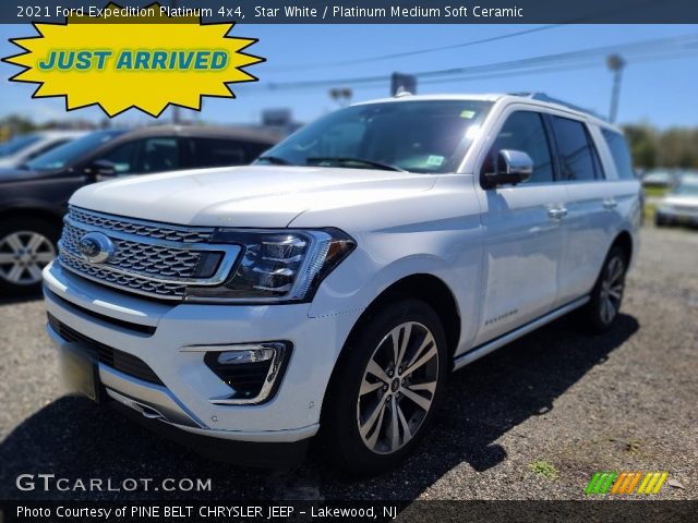2021 Ford Expedition Platinum 4x4 in Star White