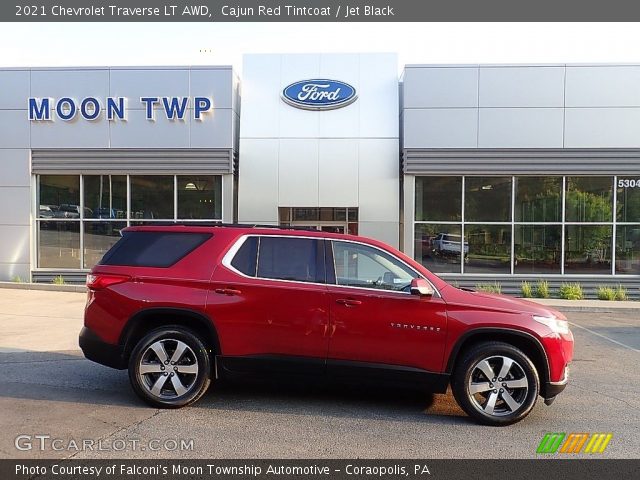 2021 Chevrolet Traverse LT AWD in Cajun Red Tintcoat