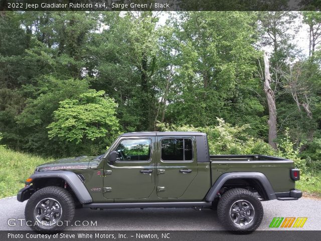 2022 Jeep Gladiator Rubicon 4x4 in Sarge Green