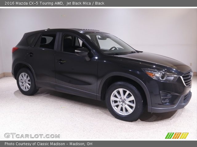 2016 Mazda CX-5 Touring AWD in Jet Black Mica