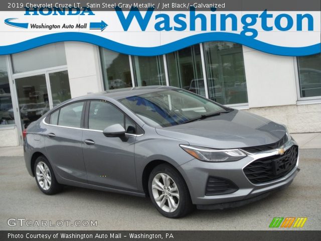 2019 Chevrolet Cruze LT in Satin Steel Gray Metallic