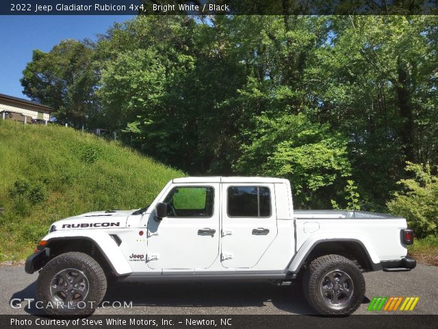 2022 Jeep Gladiator Rubicon 4x4 in Bright White