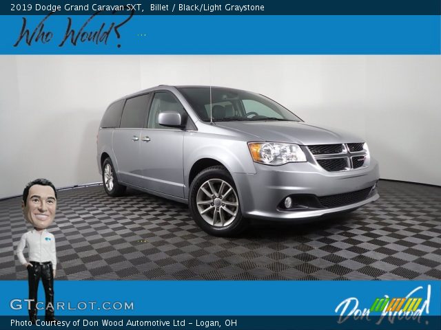 2019 Dodge Grand Caravan SXT in Billet