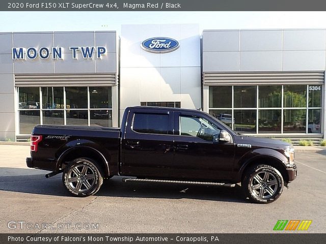 2020 Ford F150 XLT SuperCrew 4x4 in Magma Red