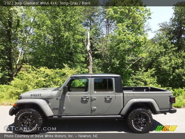 2022 Jeep Gladiator Willys 4x4 in Sting-Gray