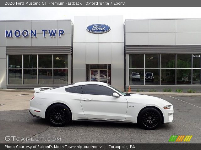 2020 Ford Mustang GT Premium Fastback in Oxford White