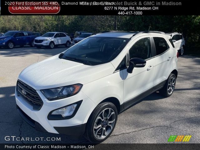 2020 Ford EcoSport SES 4WD in Diamond White