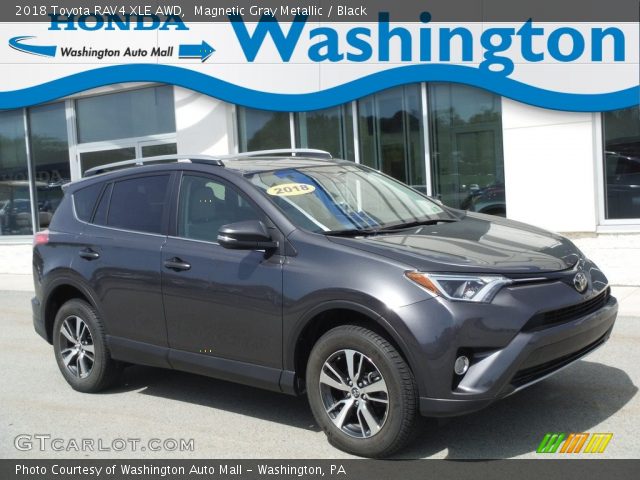 2018 Toyota RAV4 XLE AWD in Magnetic Gray Metallic