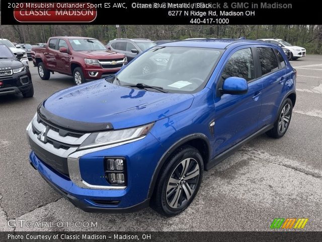 2020 Mitsubishi Outlander Sport ES AWC in Octane Blue Metallic