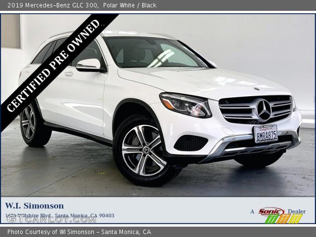 2019 Mercedes-Benz GLC 300 in Polar White