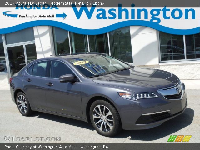 2017 Acura TLX Sedan in Modern Steel Metallic