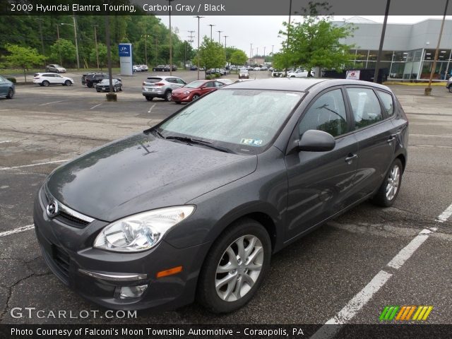 2009 Hyundai Elantra Touring in Carbon Gray